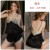 3551 black (top+shorts)