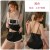 3486 black (top+shorts)