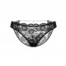 Guiruo Fun Underwear Sexy Hollow Lace Breathable Passionate Perspective Mesh Low Waist Triangle Pants for Women 2175