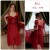 19217 Date Red (Outer Robe)