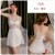 3124 white (pajama skirt)