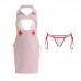 Guiruo Fun Lingerie Sexy Dew Breast Temptation Side Strap Hollow Out No Take Off Nurse Suit Uniform Sexy Set 1617