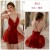 3337 Date Red (Sleeping Dress)