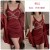 1690 Date Red (Outer Robe+Belt)