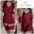 3789 Date Red (Outer Robe+Belt)