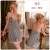 2818 Green Grey (Sleeping Dress)