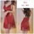 3226 Date Red (Sleeping Dress)