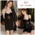 1690 black (robe+belt)