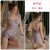 J3336 Taro Purple (Sleeping Dress)