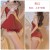 3767 Date Red (Top+Shorts)