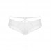 Guiruo Spring/Summer Fun Lingerie Women's Sexy Lace Perspective Attraction Cute and Sweet Bow Knot Low Waist Underwear 1153