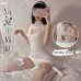 Guiruo Fun Underwear Sexy Cat Girl Hollow Out Breast Slim Fit Nightgown Role Playing Uniform Fury Set 805