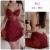 2044 Date Red (Sleeping Dress)