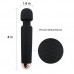 25 frequency Knight Single Dragon Scale Vibration Massage Stick USB Charging Silicone Vibrator Women's Fun Masturbation Supplies