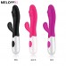 Simulated silicone vibrating stick, double G-point massage stick, female sexual pleasure masturbation device, adult sexual pleasure toy