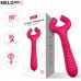 Factory's new product 12 frequency Olaf double head vibrating massage stick for women's masturbation equipment for men's prostate massage