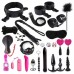 25 Piece SM Fun Strap Set Combination Adult Fun Binding Set Couple Flirting and Fun Supplies