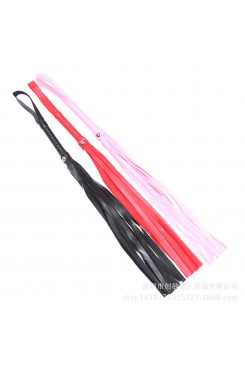 Leather Adult Sexuality Products Ordinary Black Leather Whips Couple Alternative Flirting Toys Size Whips Wholesale