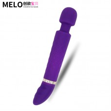 Double Head Vibration Massage Stick Adult Fun AV Female Masturbation Tool Female Fun Product Second Wave Masturbation Tool