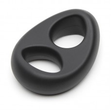 Male Droplet Ring Double Ring Lock Essence Ring Soft Rubber Material Male Penile Gland Cover Male Utensils