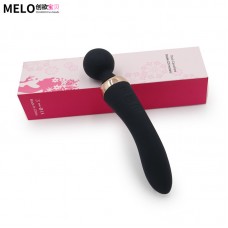 USB Charging Silicone Women's AV Vibration Massage Stick Women's Fun Masturbation Appliance G Point Massager Flirting Stick