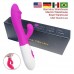 30 frequency charging simulation silicone G-point vibrator for women's sexual pleasure masturbation equipment factory stock foreign trade