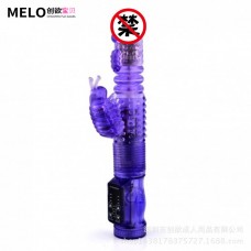 Telescopic rotating bead stick attracts bees and butterflies, female sexual pleasure masturbation device, female sexual pleasure vibrating rod factory stock