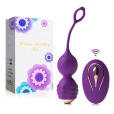 Kegel Ball Trainer for Postpartum Vaginal Repair, Firming Vaginal Dumbbell, Female Silicone Masturbation Adult Device