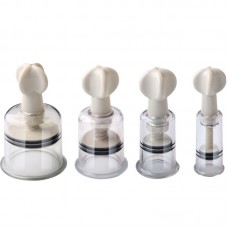 Hand twisted cupping and breast suction device Vacuum cupping equipment Chest massage and teasing cupping device