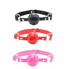 SM props, playful mouth plugs, flirting mouth restraints, leather silicone balls, adult sex toys for couples