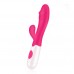 Simulated silicone vibrating stick, double G-point massage stick, female sexual pleasure masturbation device, adult sexual pleasure toy