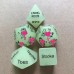 12 Sides Nightlight, Fun Dice, Couple's Foreplay, Flirting, Color Screen, Couple's Fun Color Gift, Action Posture