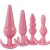 4 piece anal plug powder set 2