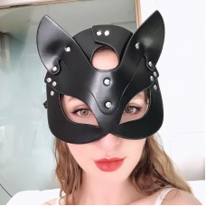 SM bundled items SM props leather fun fox eye mask role-playing mask headgear fun toy sex