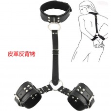 Fun items SM backhand restraint handcuffs SM props Couple fun toy binding props Fun board game props