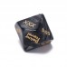 SM Fun Pose Combination Toys Foreign Trade Boutique Black and White English teaser Game Dice Adult Fun